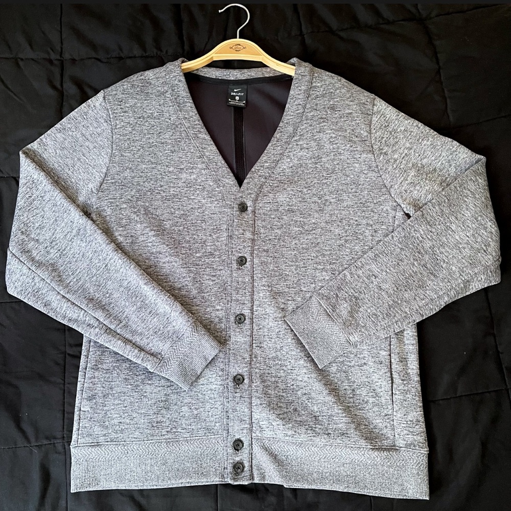 Nike Dri-Fit Players Cardigan
